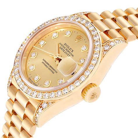 rolex ladies watches with diamonds